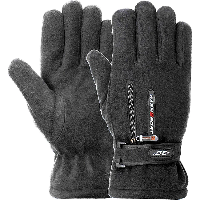 Спортивные теплые перчатки на меху SP-SPORT BC-8561 (Серый)