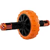 Колесо для пресса ролик для пресса одинарный SP-SPORT FI-0285 (Оранжевый-черный)