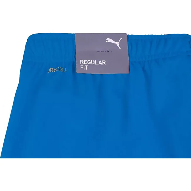 Спортивные детские шорты Puma teamRISE Short Jr синий