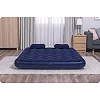 Надувной матрас Bestway 67374 с насосом 203 x 152 см, синий.
