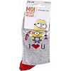 Носки MINIONS MINION + AILES+FLECHES женские арт13890131-6