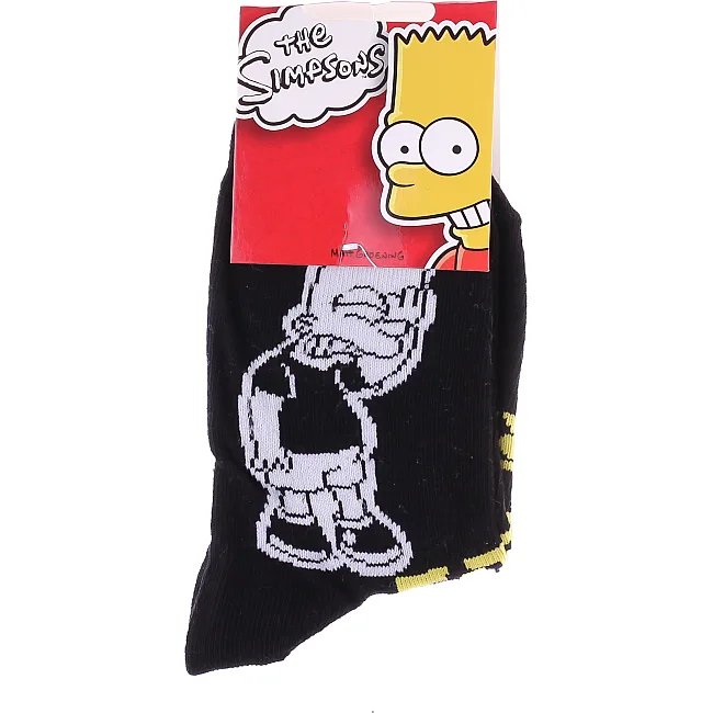 Носки SIMPSON BART TETE BART + CASQUE MUSIQUE арт. 83897612-1
