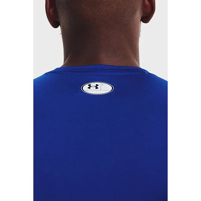 Мужская футболка UNDER ARMOUR HG Armour Comp SS синий