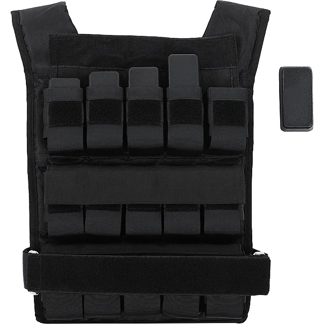 Обтяжливий жилет
 з регульованою вагою ZELART
 WEIGTH VEST TA-7815-30 вага-1-30кг