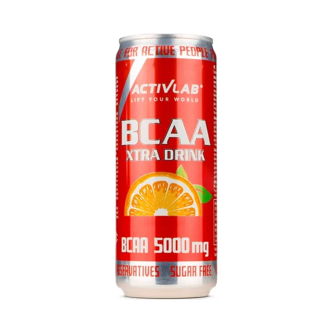 Аминокислота ActivLab BCAA Xtra Drink 5000 mg 330 ml Orange Flavour