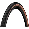 Бескамерная покрышка CONTINENTAL Terra Speed ProTection 28" | 700 x 40C | 28 x 1.50 черная/коричневая, складная skin