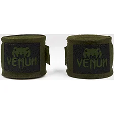 Бинты для бокса VENUM Kontact Boxing - 4.5m Khaki Black