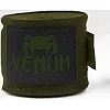 Бинты для бокса VENUM Kontact Boxing - 4.5m Khaki Black