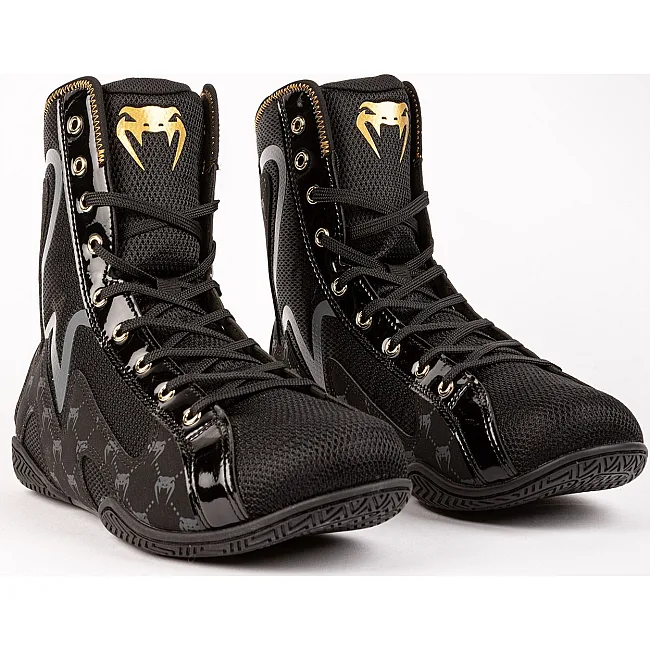Боксерки для боксу VENUM Elite Evo Monogram Black