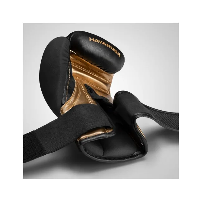 Перчатки для бокса Hayabusa T3 Black Gold