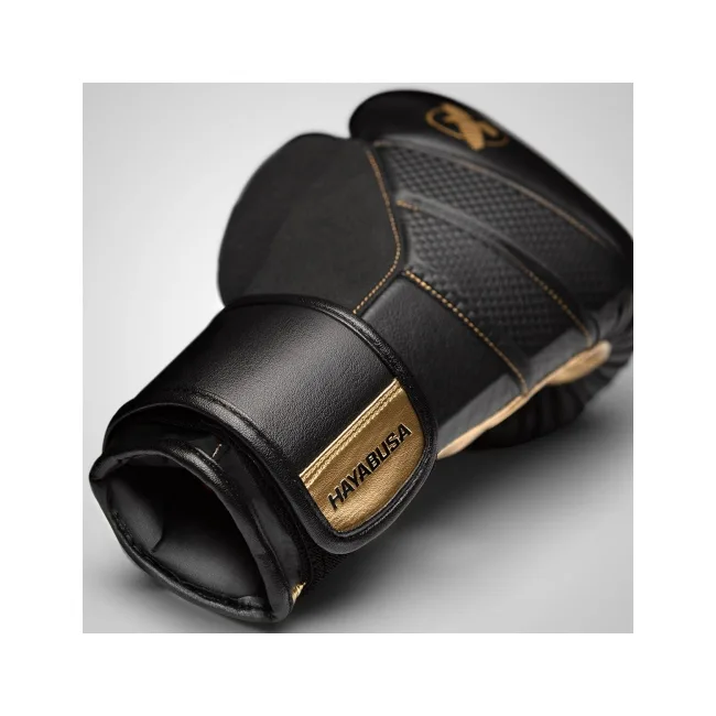 Перчатки для бокса Hayabusa T3 Black Gold