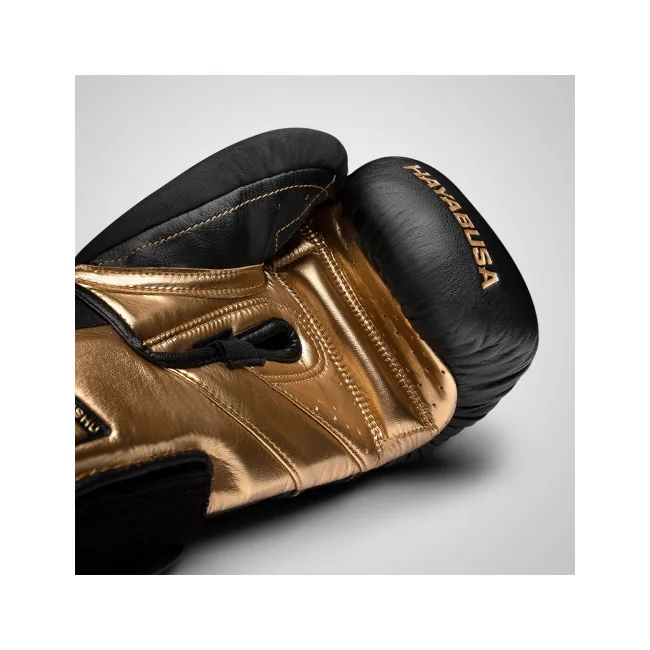 Перчатки для бокса Hayabusa T3 Black Gold