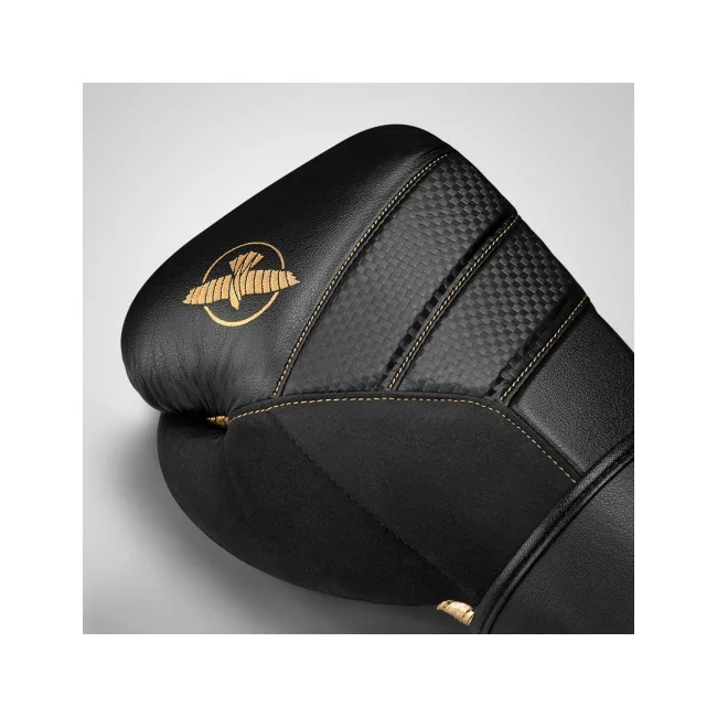 Перчатки для бокса Hayabusa T3 Black Gold