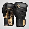 Перчатки для бокса Hayabusa T3 Black Gold