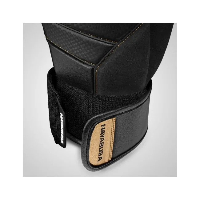 Перчатки для бокса Hayabusa T3 Black Gold