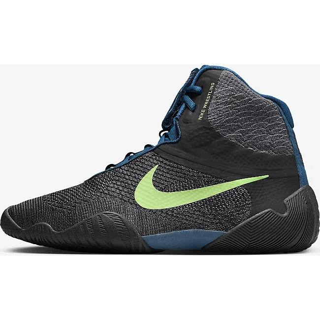 Борцовки NIKE Tawa Anthracite Valerian Blue