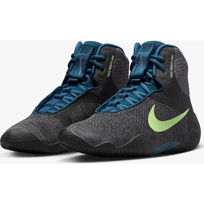 Борцовки NIKE Tawa Anthracite Valerian Blue