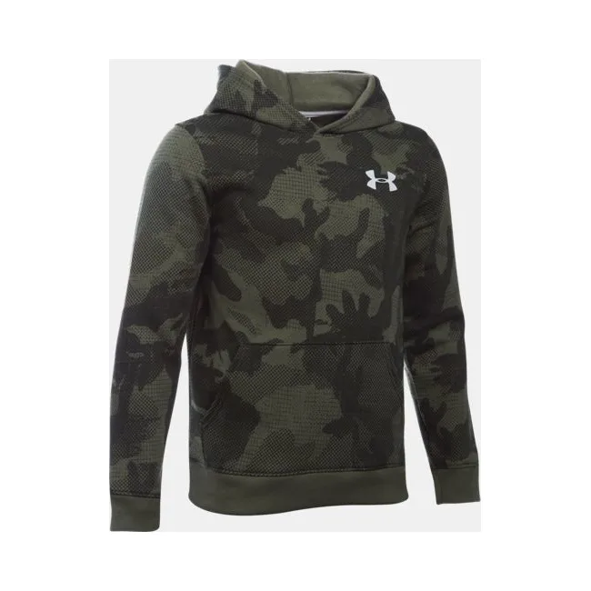 Худи детская Under Armour Sportstyle Fleece Printed Rough
