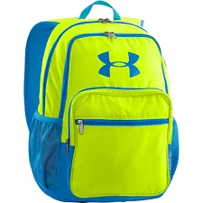 Рюкзак для детей Under Armour Hall Of Fame Boys Steel Neo Yellow