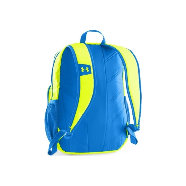 Рюкзак для детей Under Armour Hall Of Fame Boys Steel Neo Yellow