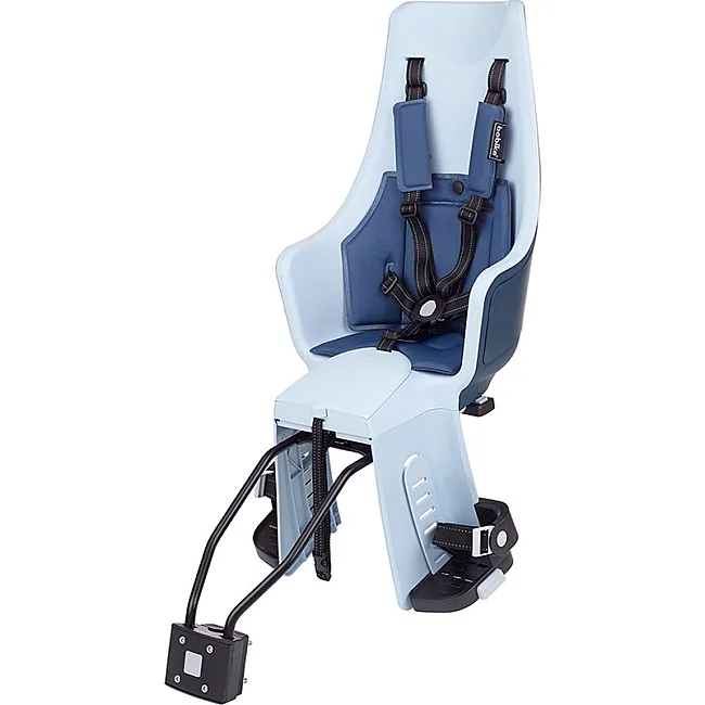 Детское кресло на велосипед BOBIKE Exclusive maxi Plus Frame / Denim deluxe