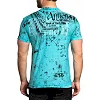 Двухсторонняя футболка AFFLICTION Brixton Tribe