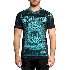 Двухсторонняя футболка AFFLICTION Brixton Tribe
