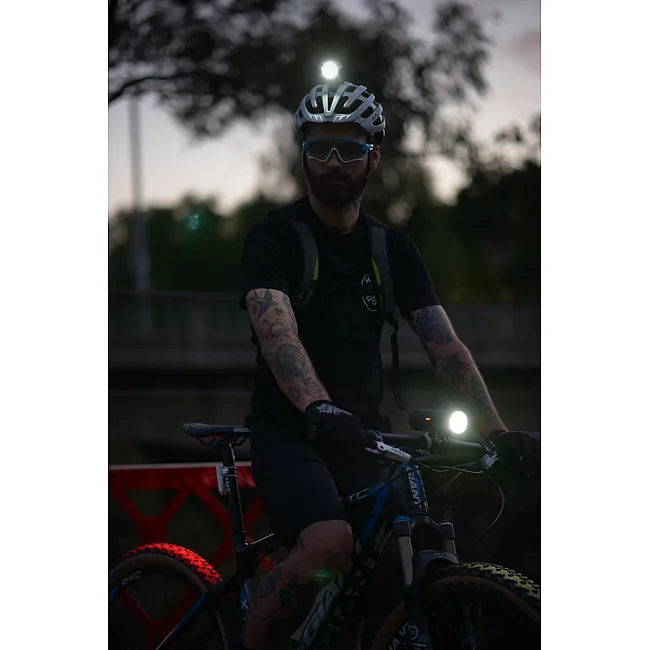 Фара на велосипед KNOG PWR Mountain 2000 Lumens POWERBANK