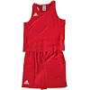 Форма для бокса Olympic Man (красный) ADIDAS ADI AIBA20TMADI AIBA20SM