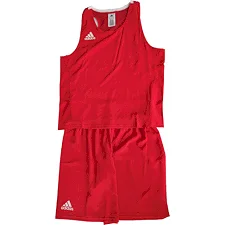 Форма для бокса Olympic Man (красный) ADIDAS ADI AIBA20TMADI AIBA20SM