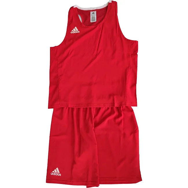 Форма для бокса Olympic Man (красный) ADIDAS ADI AIBA20TMADI AIBA20SM