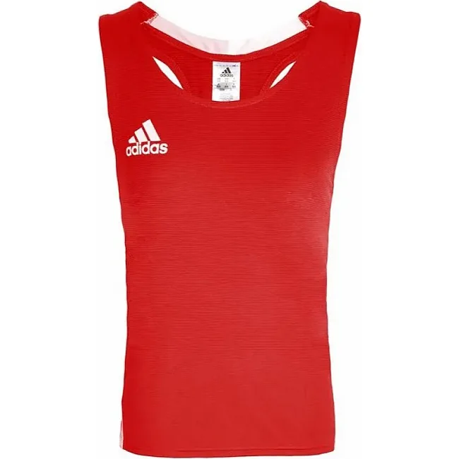 Форма для бокса Olympic Man (красный) ADIDAS ADI AIBA20TMADI AIBA20SM