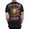 Футболка мужская AFFLICTION AC Midwest Run Black Lava Wash
