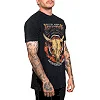 Футболка мужская AFFLICTION AC Midwest Run Black Lava Wash