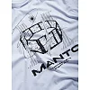 Футболка чоловіча MANTO Arena White.