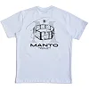 Футболка чоловіча MANTO Arena White.