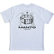 Футболка мужская MANTO Arena White