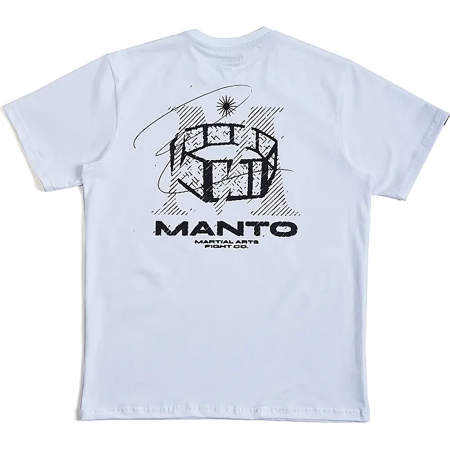 Футболка чоловіча MANTO Arena White.