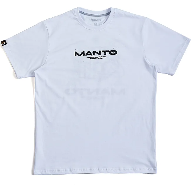 Футболка чоловіча MANTO Arena White.