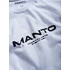 Футболка чоловіча MANTO Arena White.