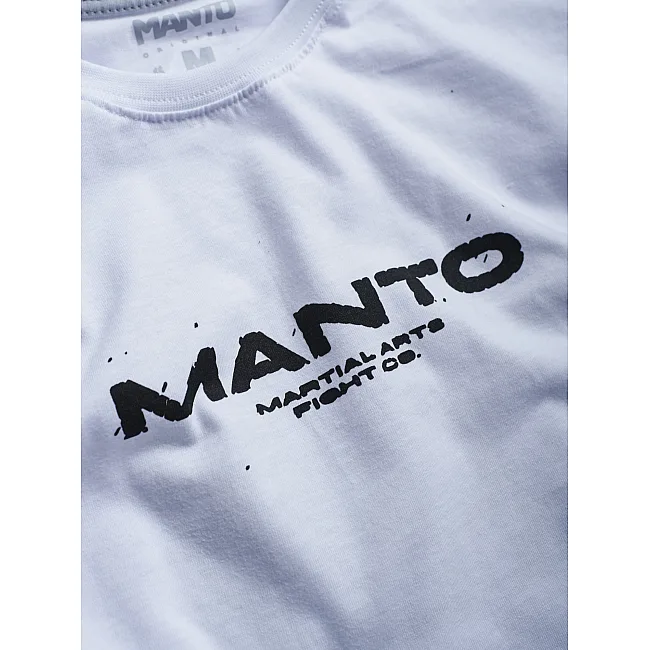 Футболка чоловіча MANTO Arena White.