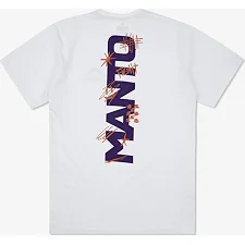 Футболка мужская MANTO VERTICAL white
