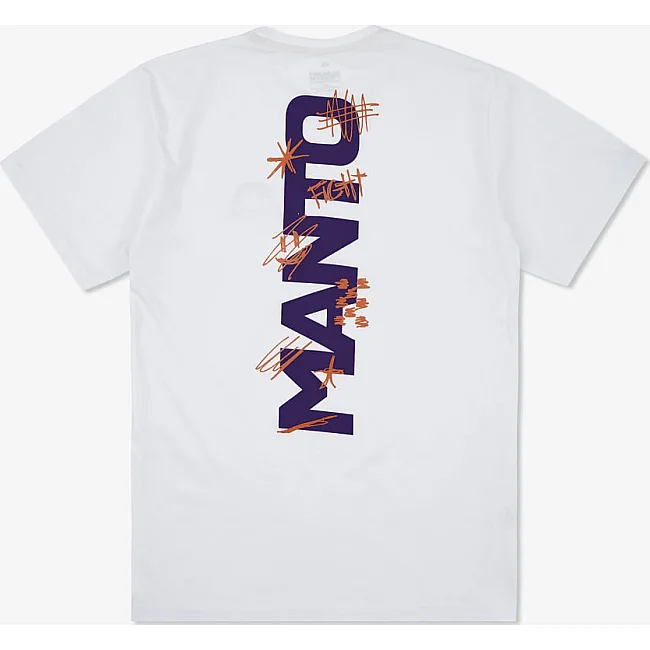 Футболка мужская MANTO VERTICAL white