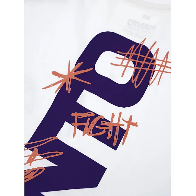 Футболка мужская MANTO VERTICAL white