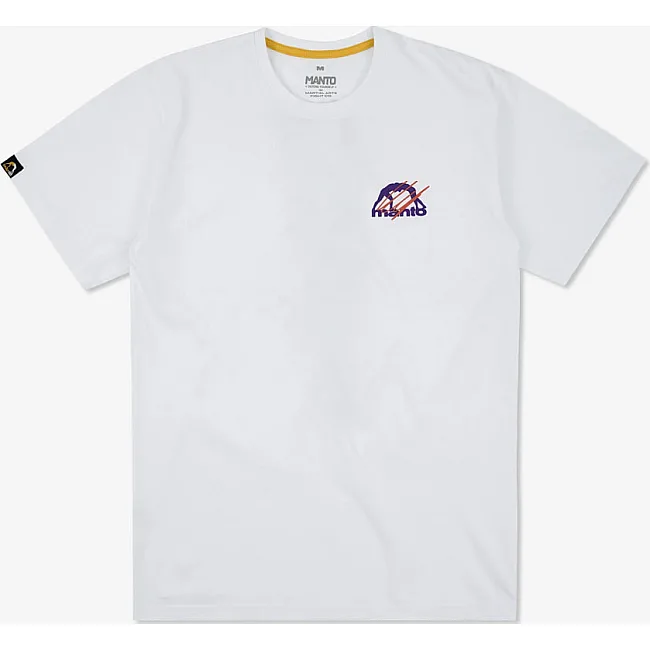 Футболка мужская MANTO VERTICAL white
