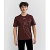 Футболка чоловіча VENUM Giant Connect - Chocolate Brown