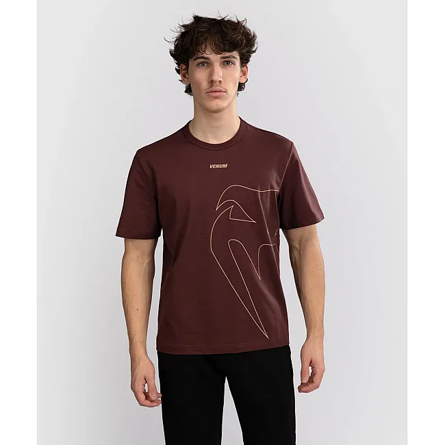 Футболка чоловіча VENUM Giant Connect - Chocolate Brown