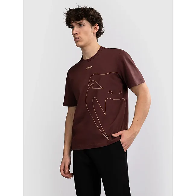 Футболка чоловіча VENUM Giant Connect - Chocolate Brown