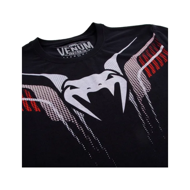 Футболка Venum Elite 2.0 T-shirt Black