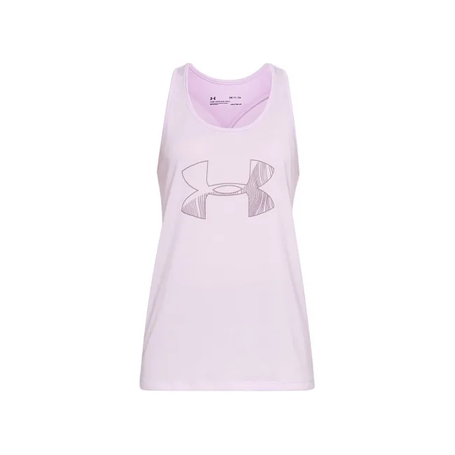 Майка женская Under Armour Tech Graphic Tank Pink